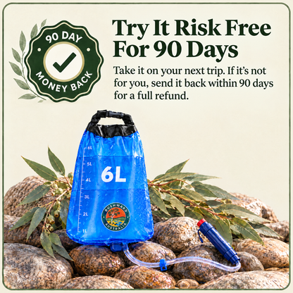 BushWard® 6L Camp Water Filter