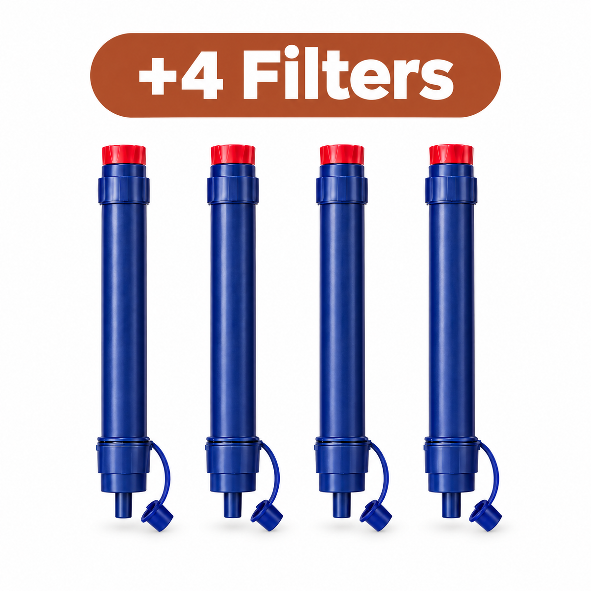 Extra Filters (4 Pack)